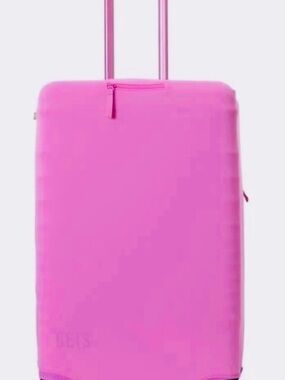 BEIS Medium Berry luggage cover NWT sold out discontinued color